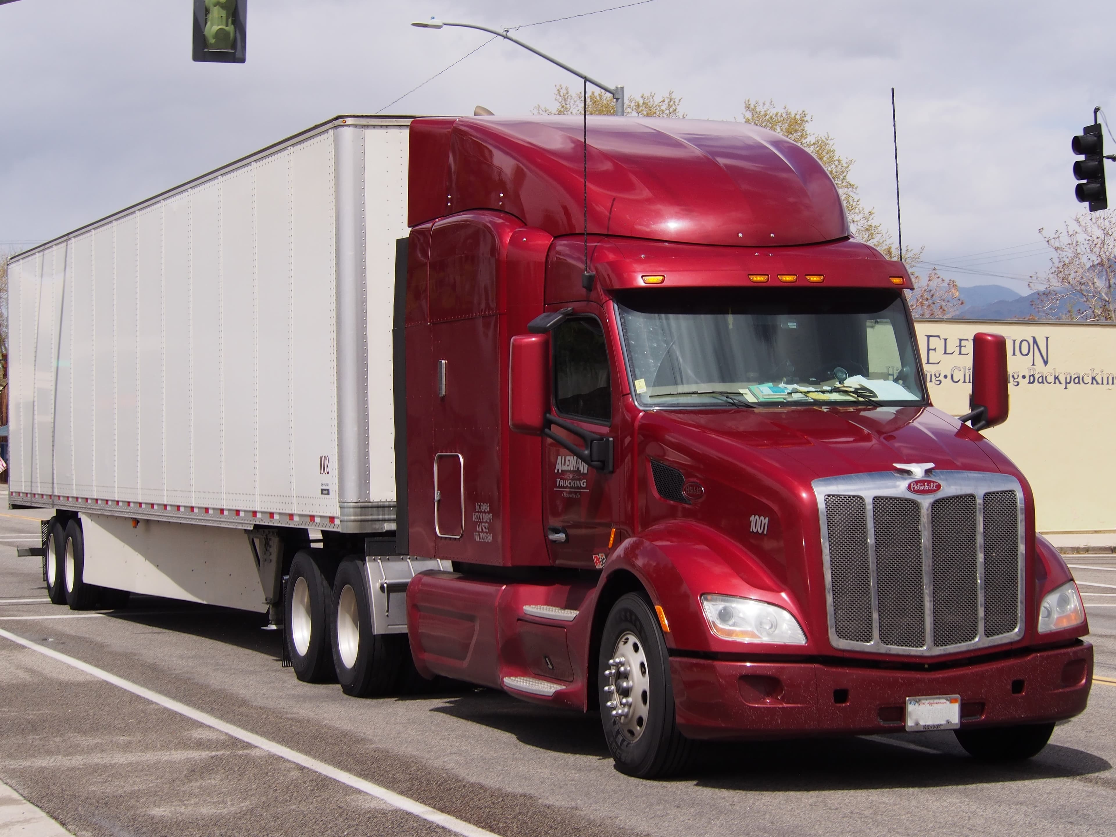 2021 Peterbilt 579 — 280K Miles, PACCAR MX-13