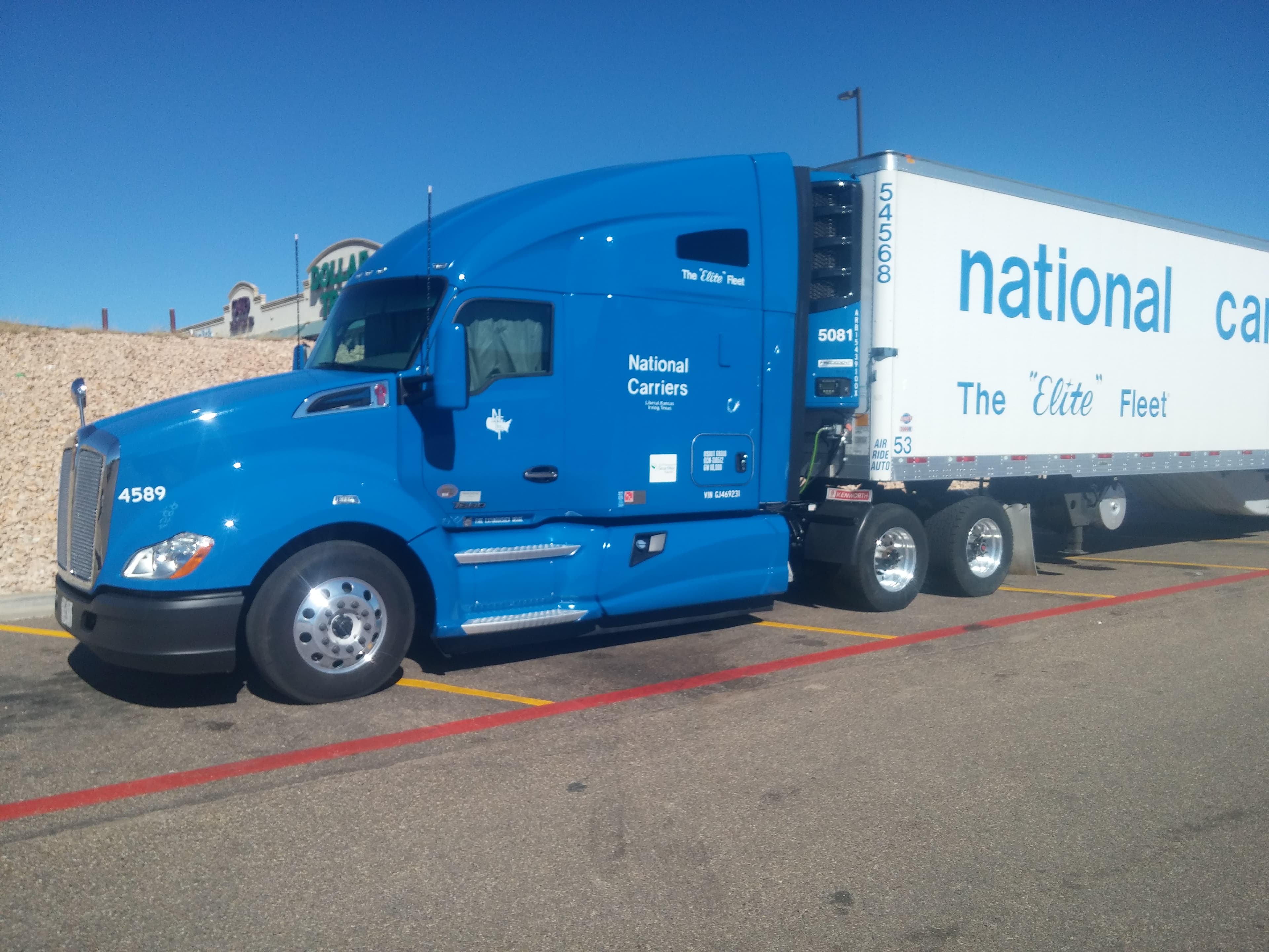 2017 Kenworth T680 — 620K Miles, Cummins X15