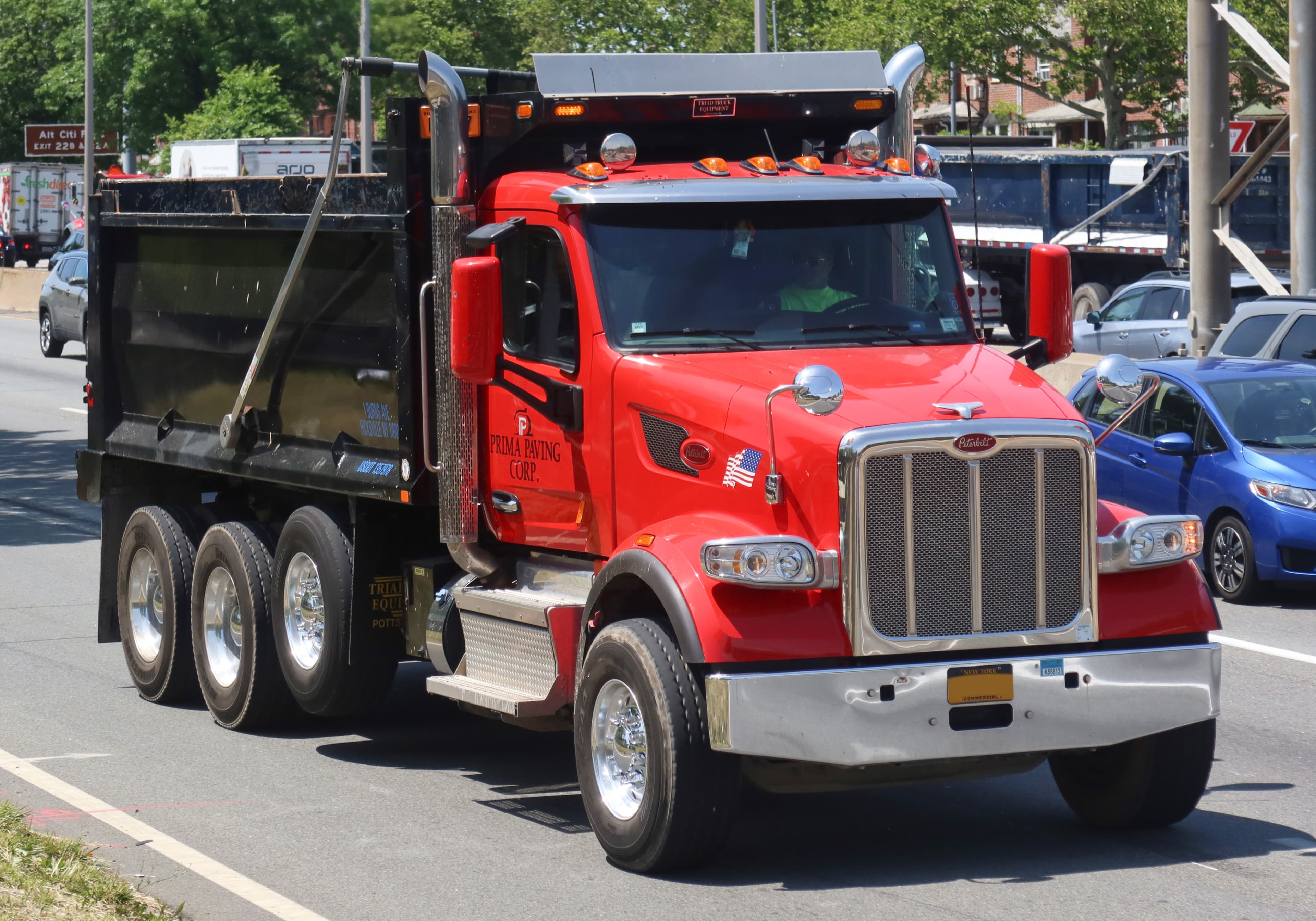 2015 Peterbilt 389 — 720K Miles, CAT C15 Rebuild, Flat Top